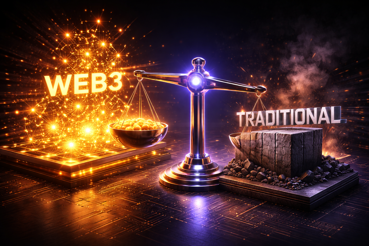 Pourquoi le Web3 gagne-t-il 